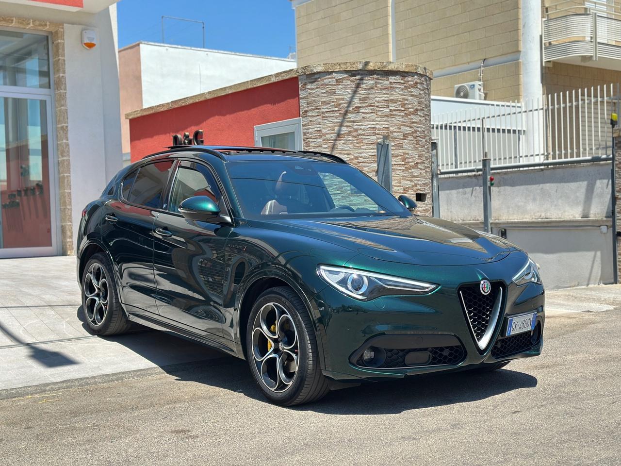 Alfa Romeo Stelvio 2.2 160 CV Q2 VELOCE TI-2019