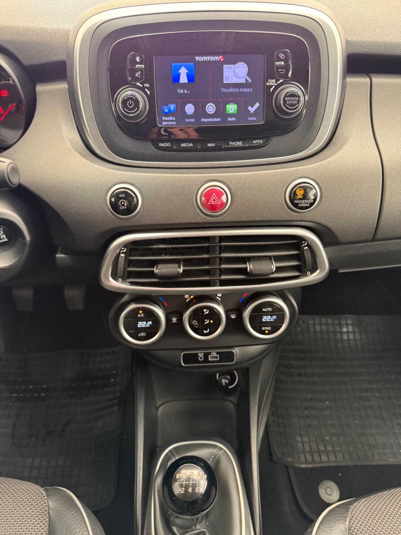 Fiat 500X 1.6 MultiJet 120 CV Cross Plus
