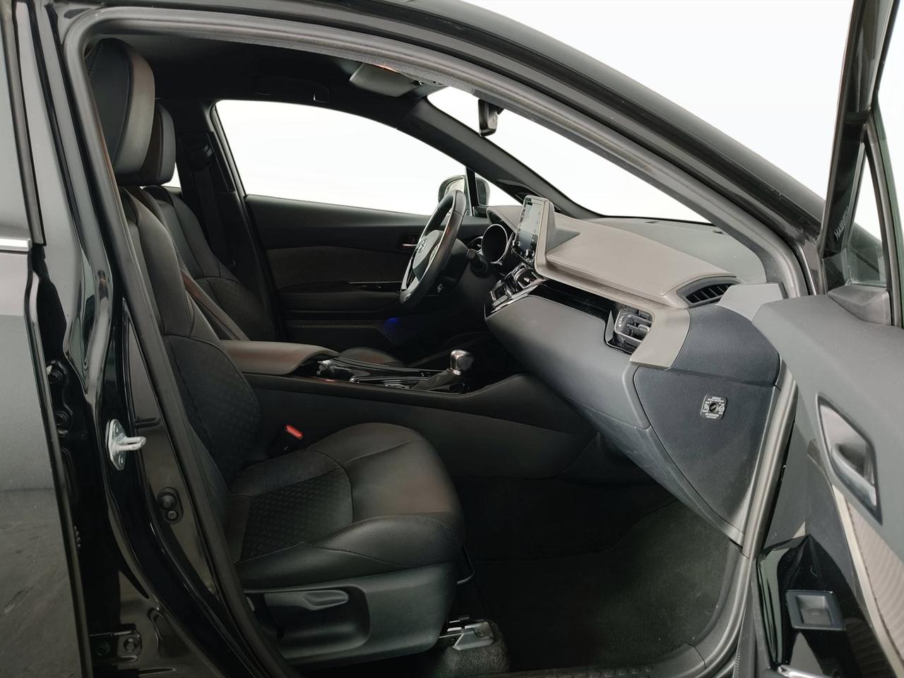 TOYOTA C-HR I 2020 - C-HR 1.8h Black Edition e-cvt
