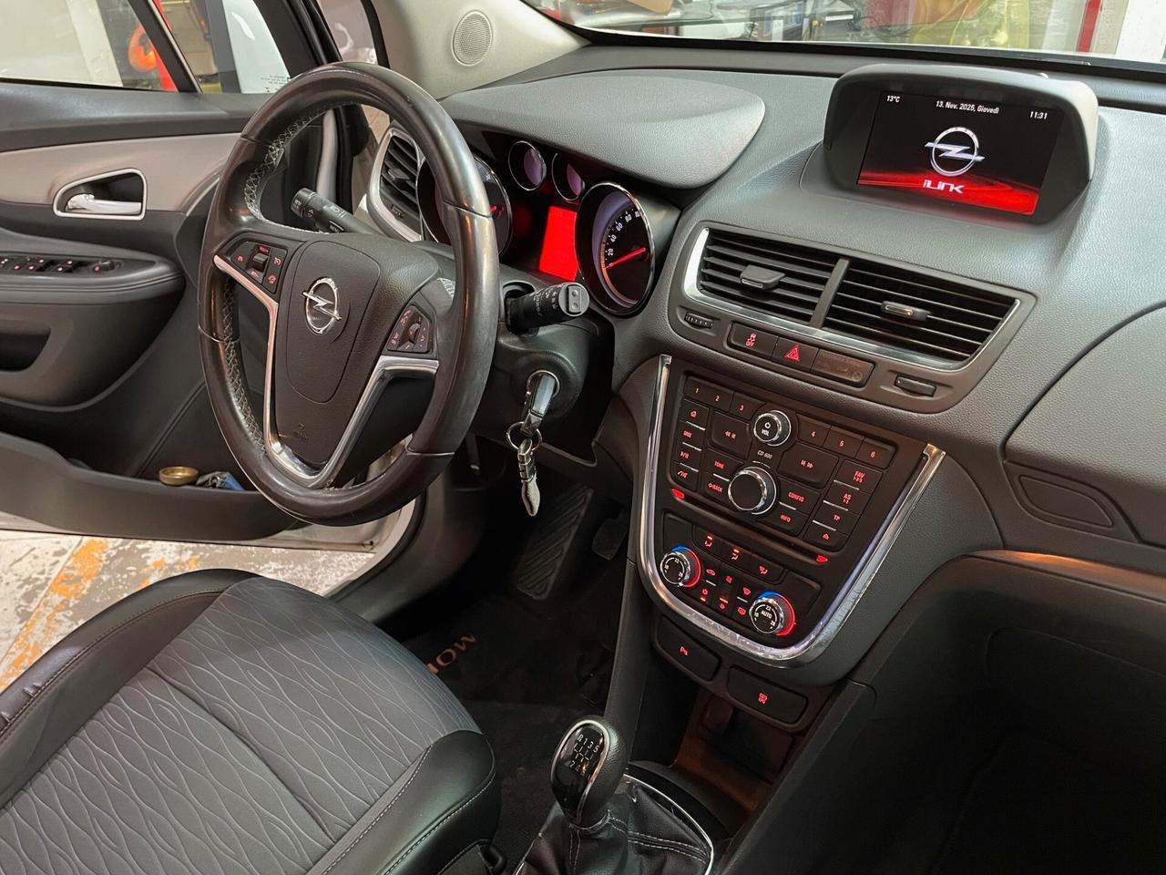 Opel Mokka 1.4 Turbo GPL Tech 140CV Cosmo DUE PROPRIETARI!!!
