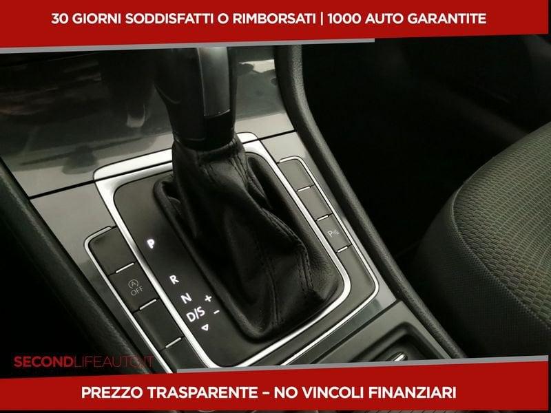 Volkswagen Golf Variant 1.5 tgi Business 130cv dsg