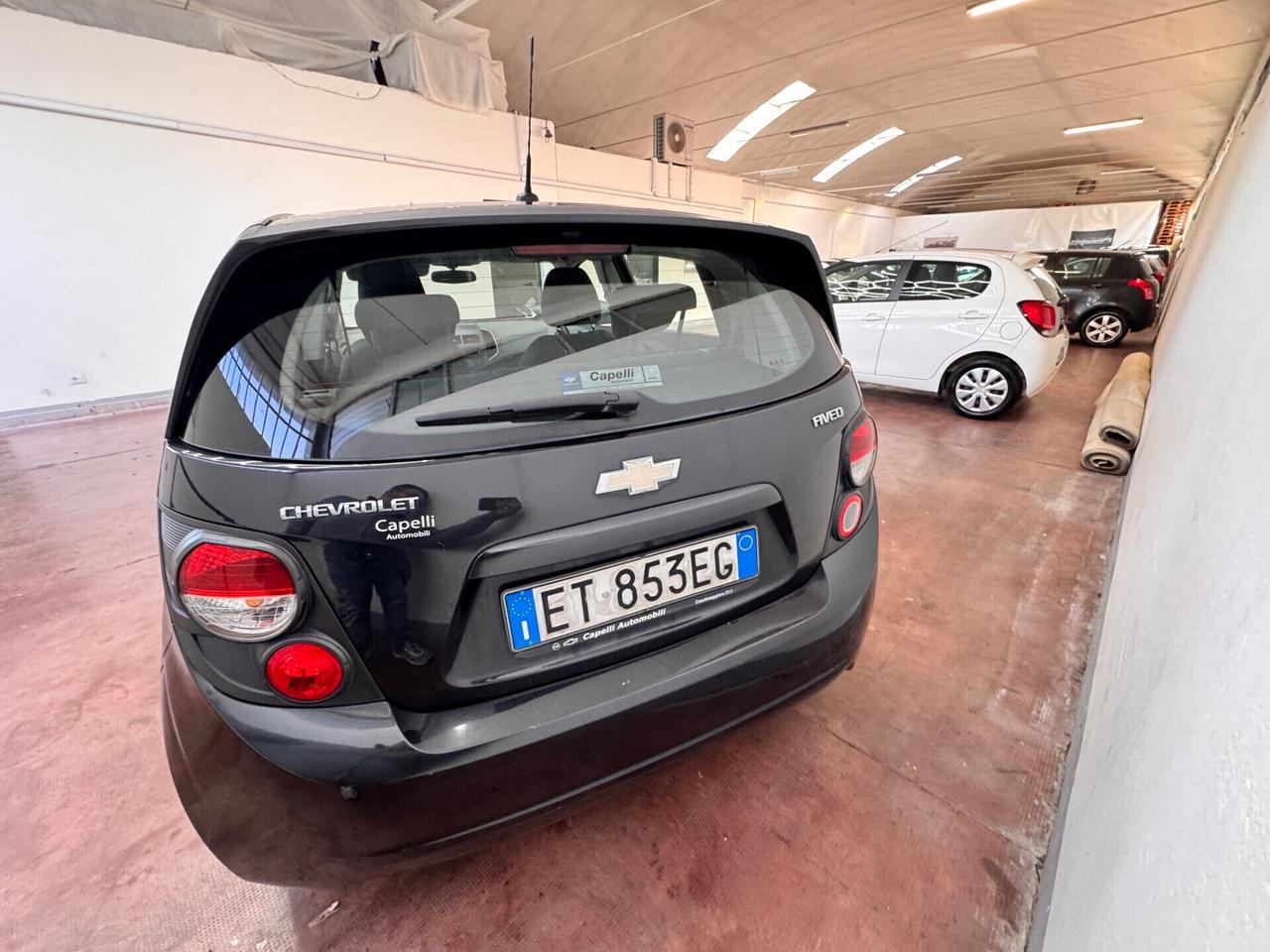 Chevrolet Aveo 1.2 86CV GPL 5 porte LS