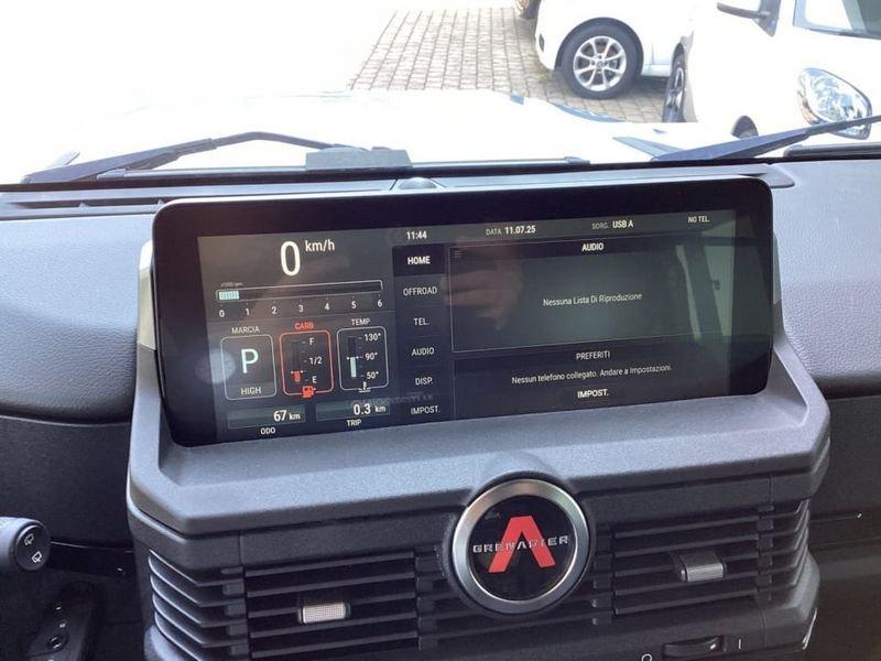 Ineos Grenadier Utility Wagon 3.0 Biturbo Diesel - 2 posti