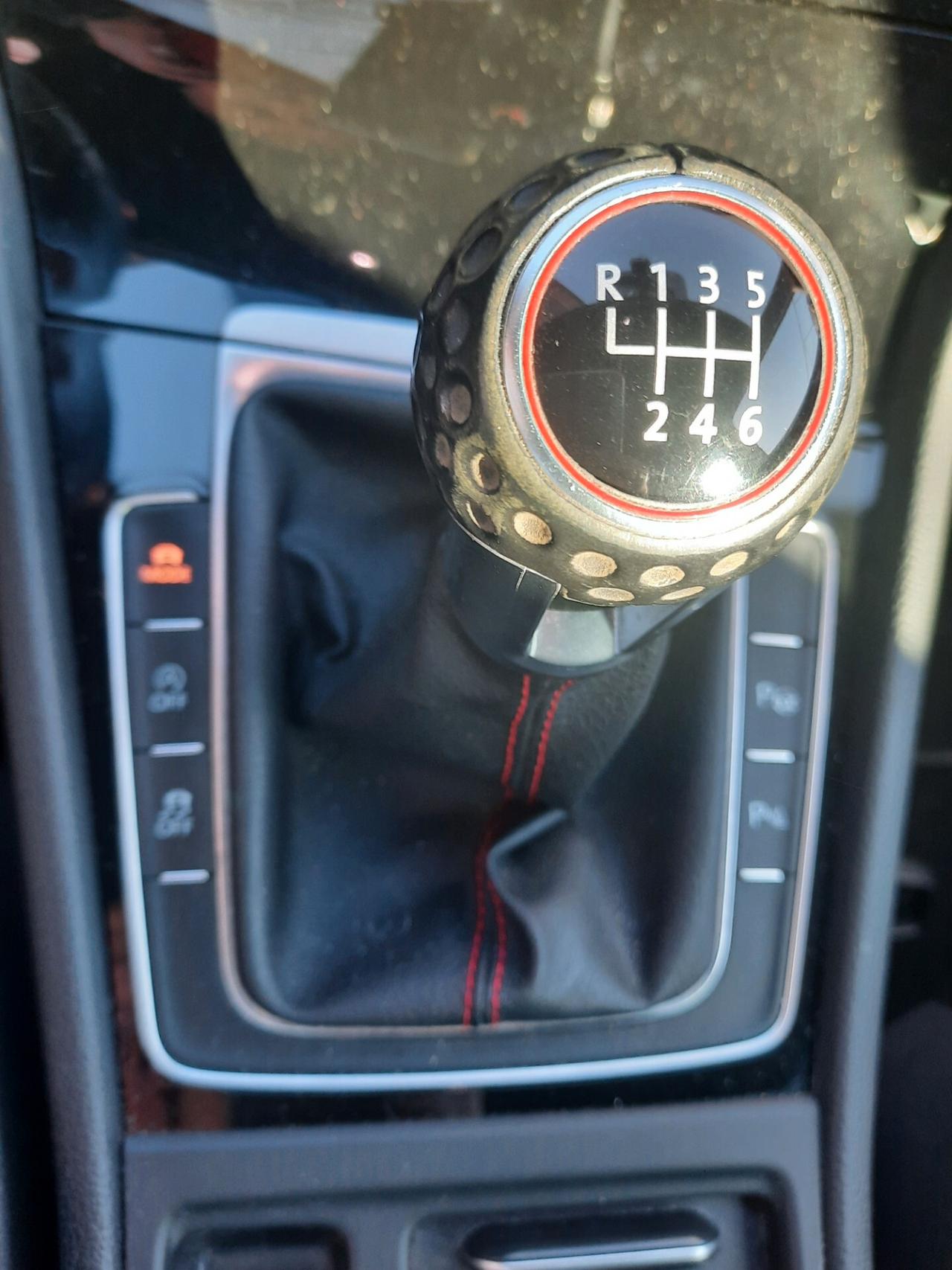 Volkswagen Golf GTI PERFORMANCE 18" FULL LED SENS PARK TASTO MODE VETRI SCURI FRENI POTENZIATI FORATI CONTO VENDITA