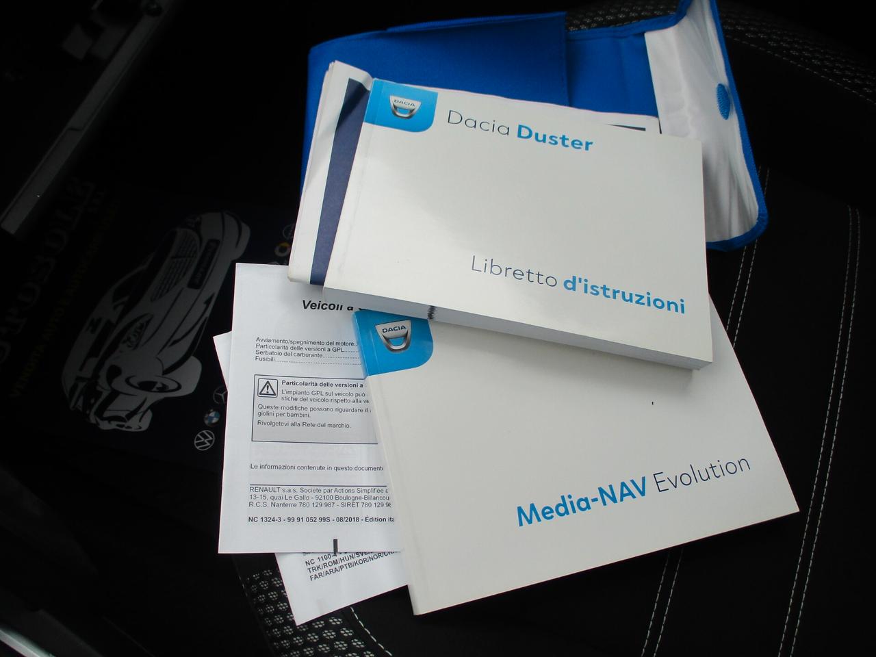 Dacia Duster 1.0 TCE PRESTIGE 100CV GPL DI SERIE NAVI/PDC/KM CERTIFICATI