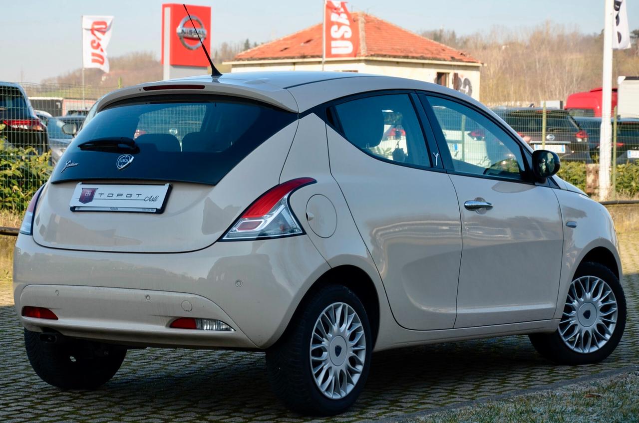 LANCIA YPSILON 1.2 SILVER 69cv , OK NEOPATENTATI, SERVICE UFF TOYOTA, UFF ITALIANA, EURO 6B, BLUETOOTH, A/C, PERMUTE