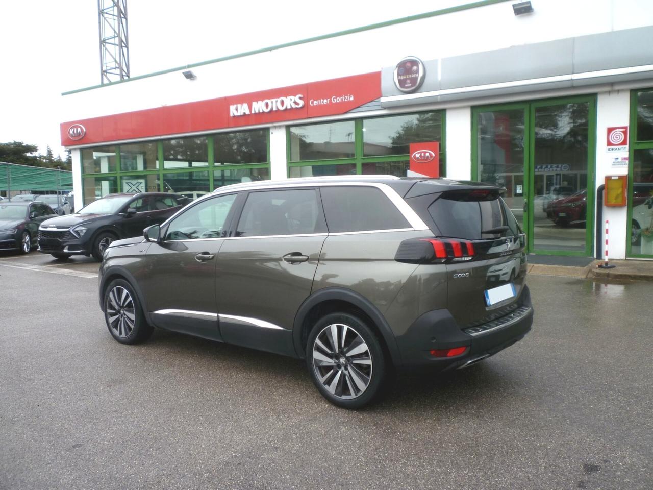 PEUGEOT 5008 2.0 BlueHDi 177 CV EAT8 GT GR. MET. 2020