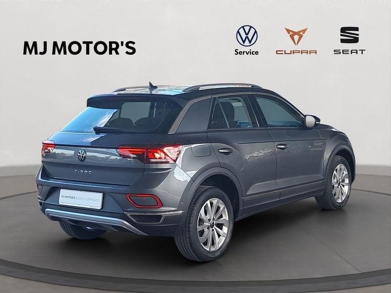 Volkswagen T-Roc T-Roc 1.0 tsi Style 115cv