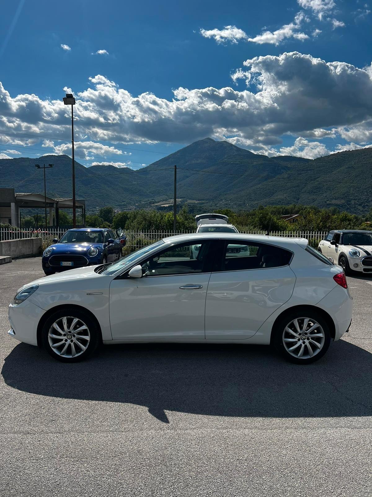 Giulietta 1.6 JTDm 120 CV " KM CERTIFICATI"