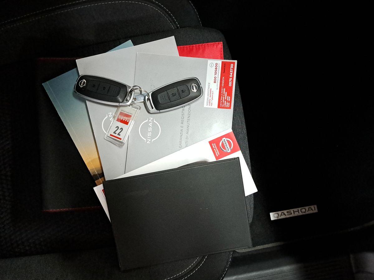 NISSAN Qashqai 1.3 mhev N-Connecta 2wd 140cv