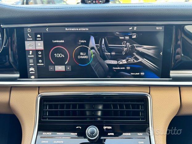 Porsche Panamera 4.0 4S Diesel uni pro italiana Po
