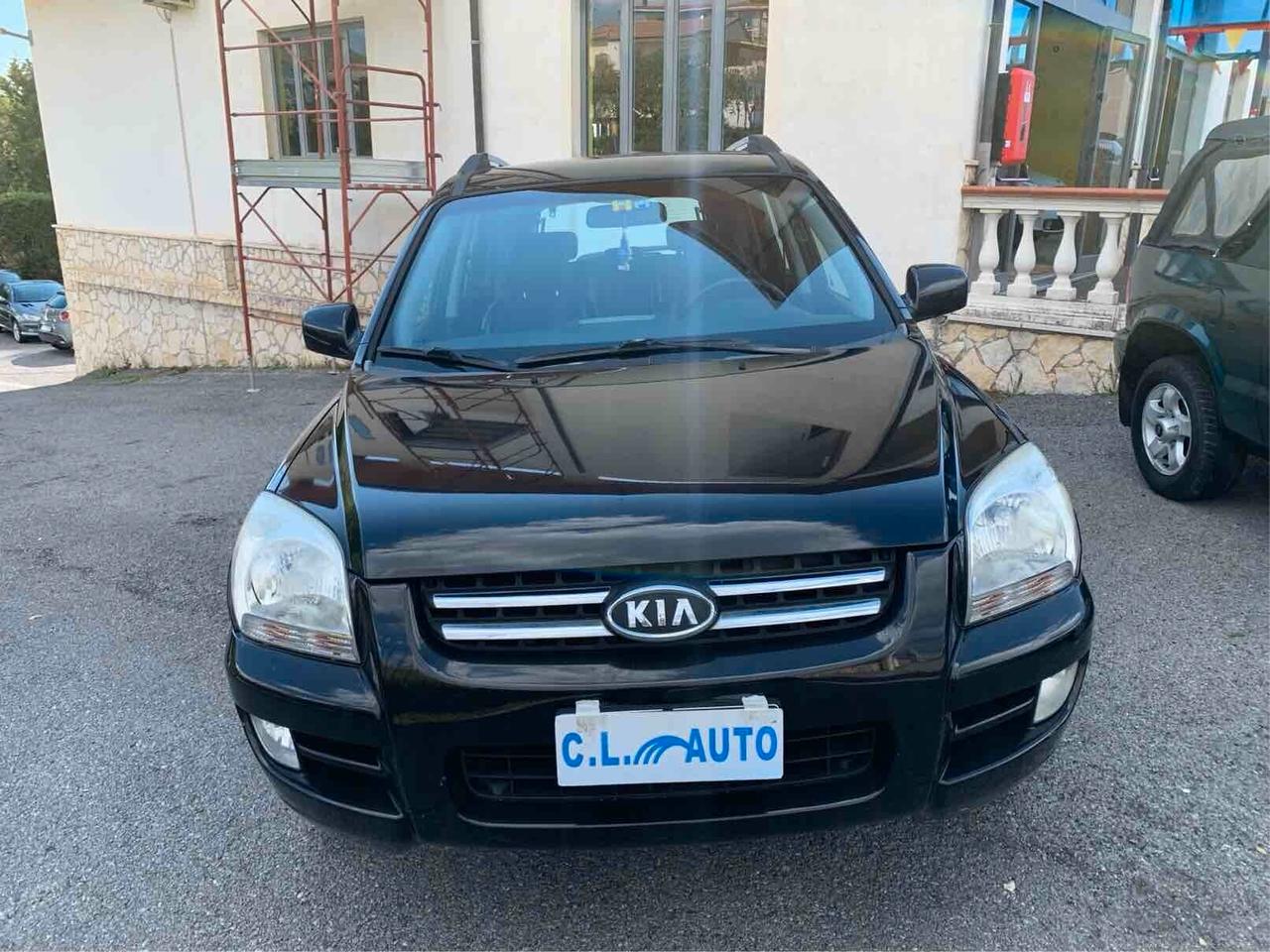 Kia Sportage 2.0 CRDI 4WD