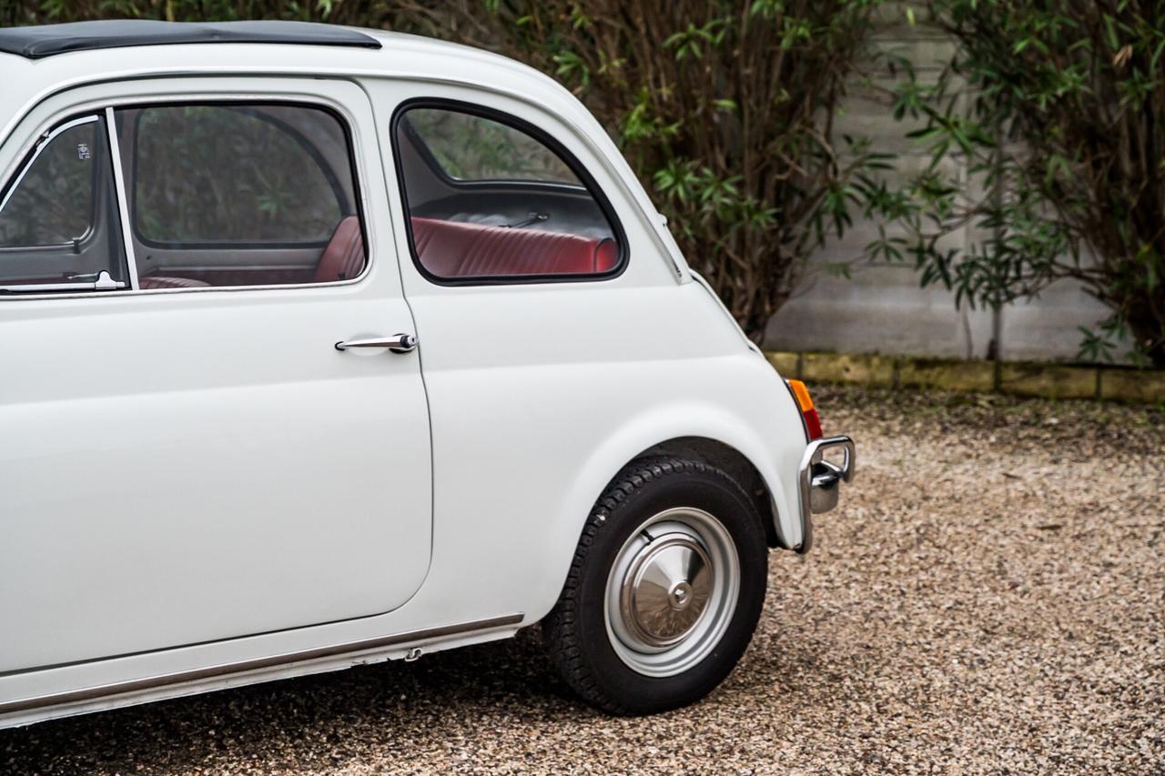 Fiat 500L ASI Targa Oro