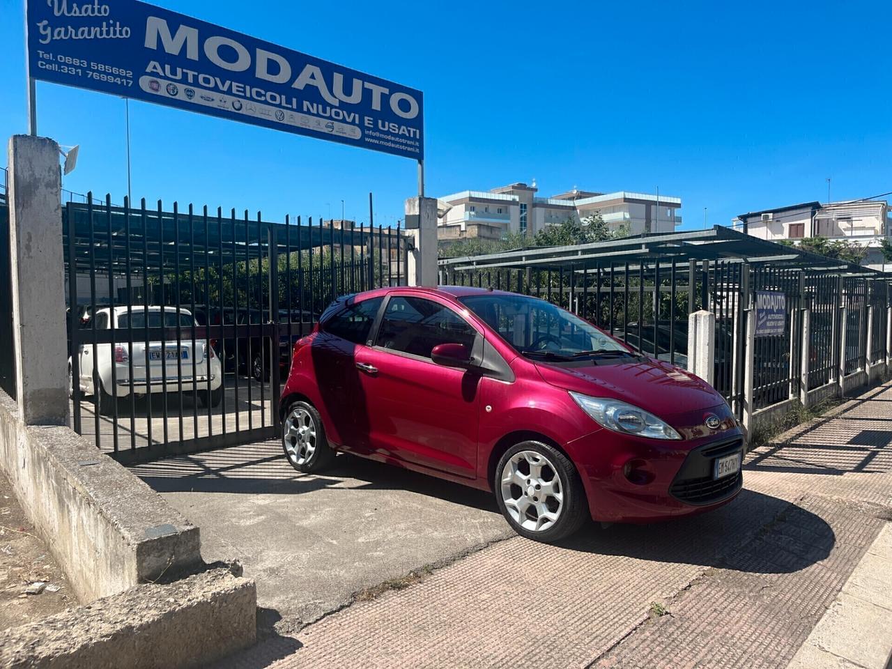 Ford Ka 1.2 69CV TitaniumKm 100.00NeoPatentati