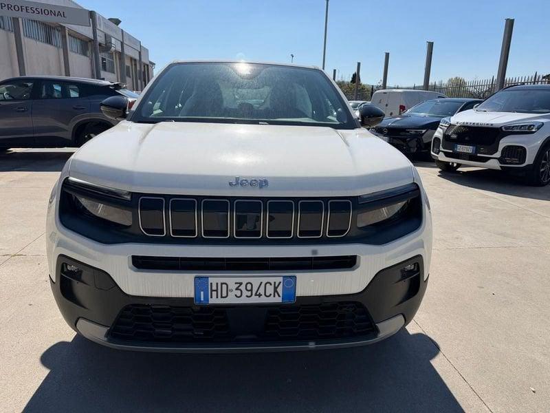 Jeep Avenger JEEP Ice My25 Altitude 1.2 100cv