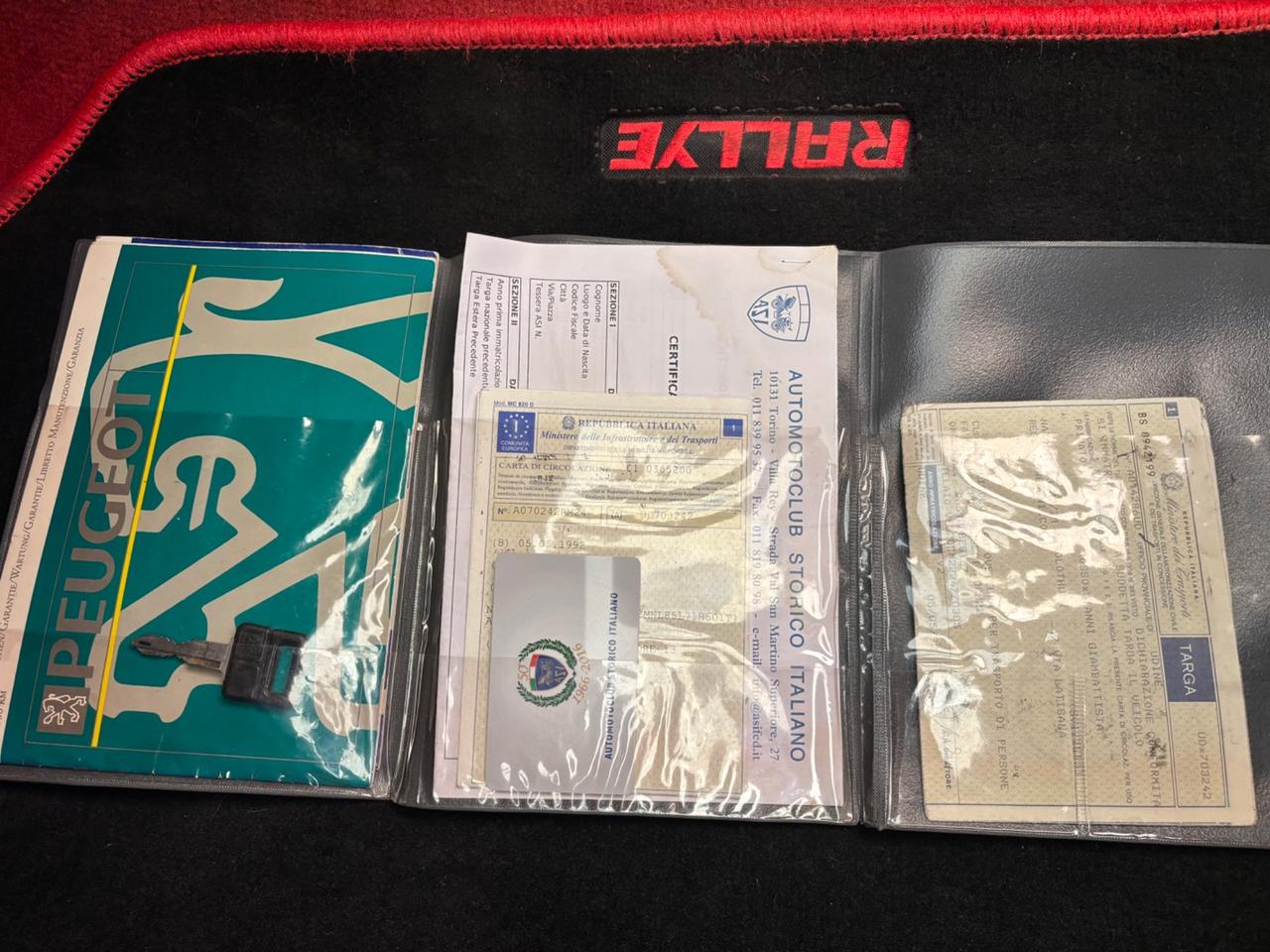 Peugeot 205 1.3 3 porte Rallye