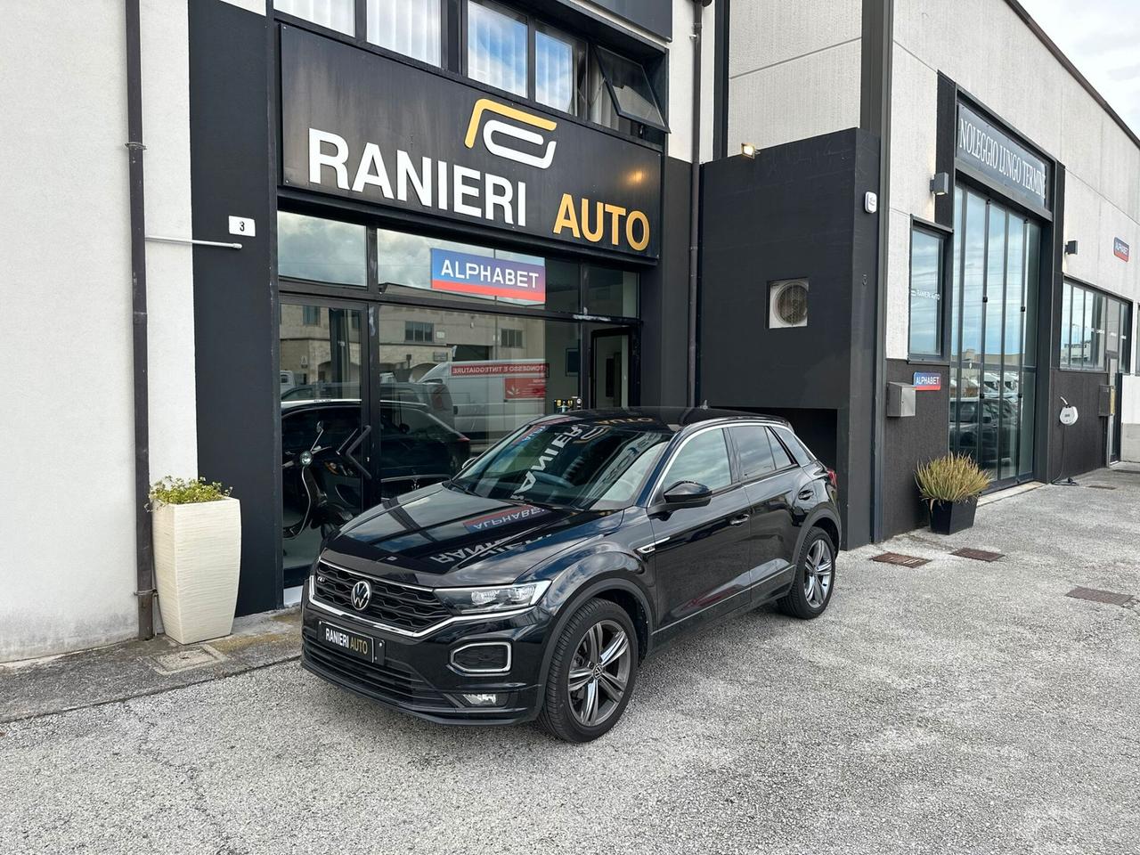Volkswagen T-Roc 1.5 TSI ACT DSG R-Line