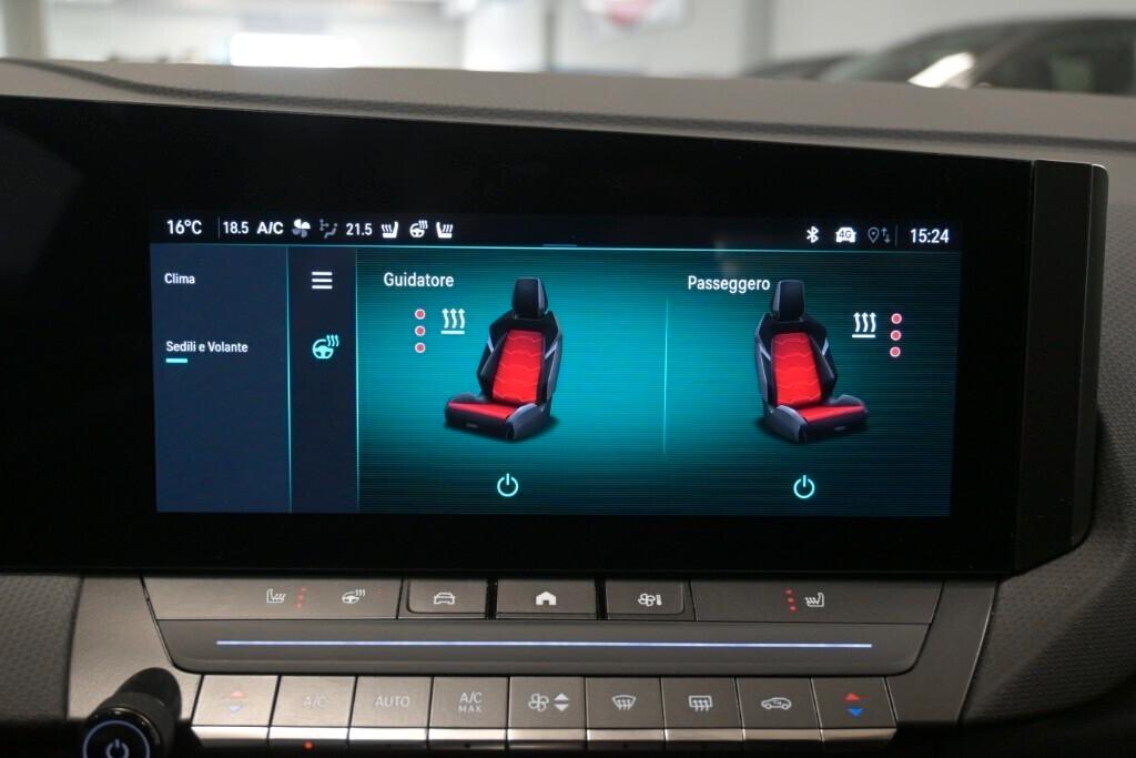 OPEL ASTRA 1.2 TURBO 131CV AT8 SeS GS ( FARI LED - COCKPIT - ADAPTIVE CRUISE - MIRROR - PDC - TELECAMERA 360 - CERCHI 17 - TETTO BICOLORE )