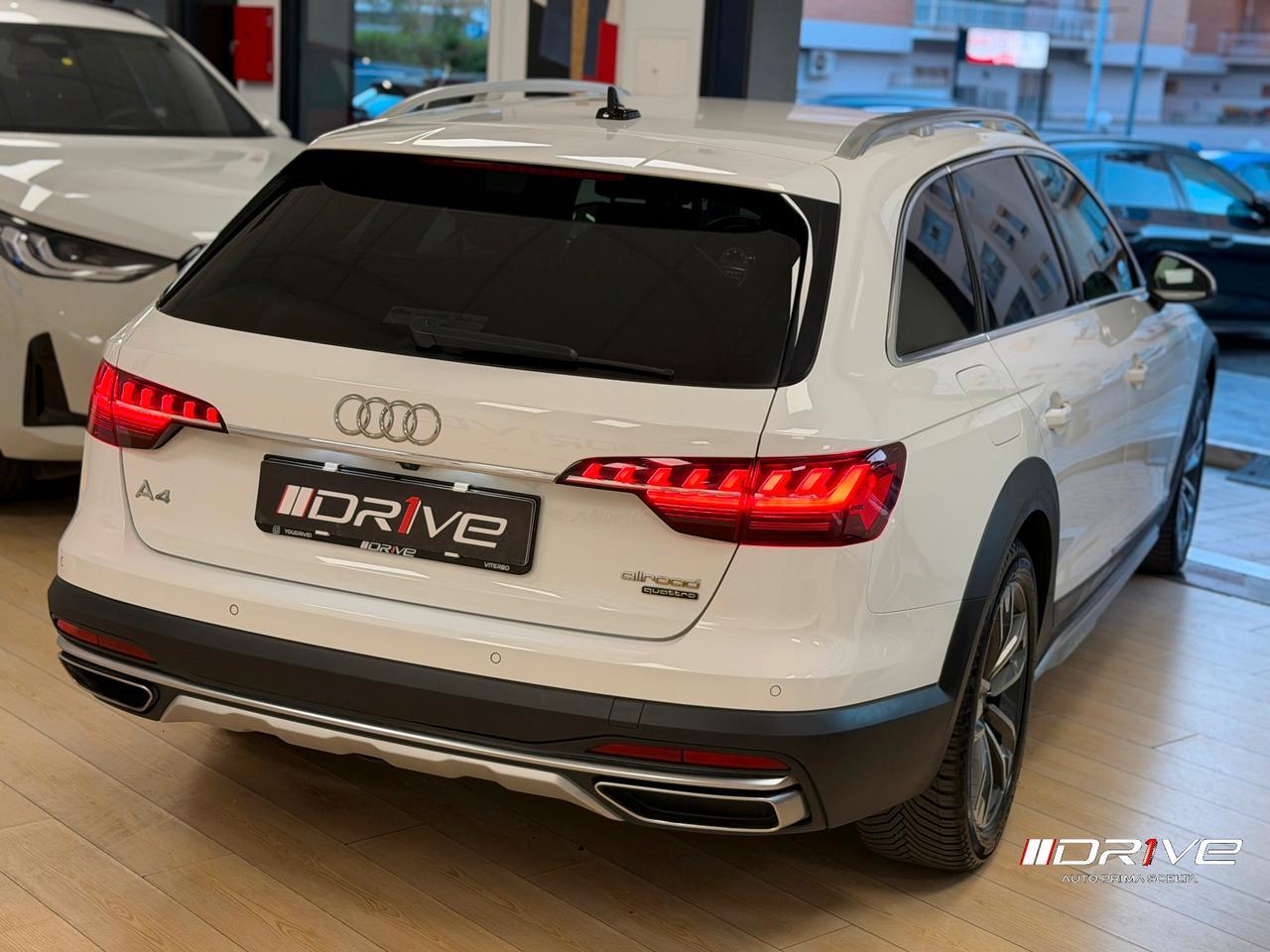 AUDI A4 allroad 2ª serie A4 allroad 40 TDI 204...