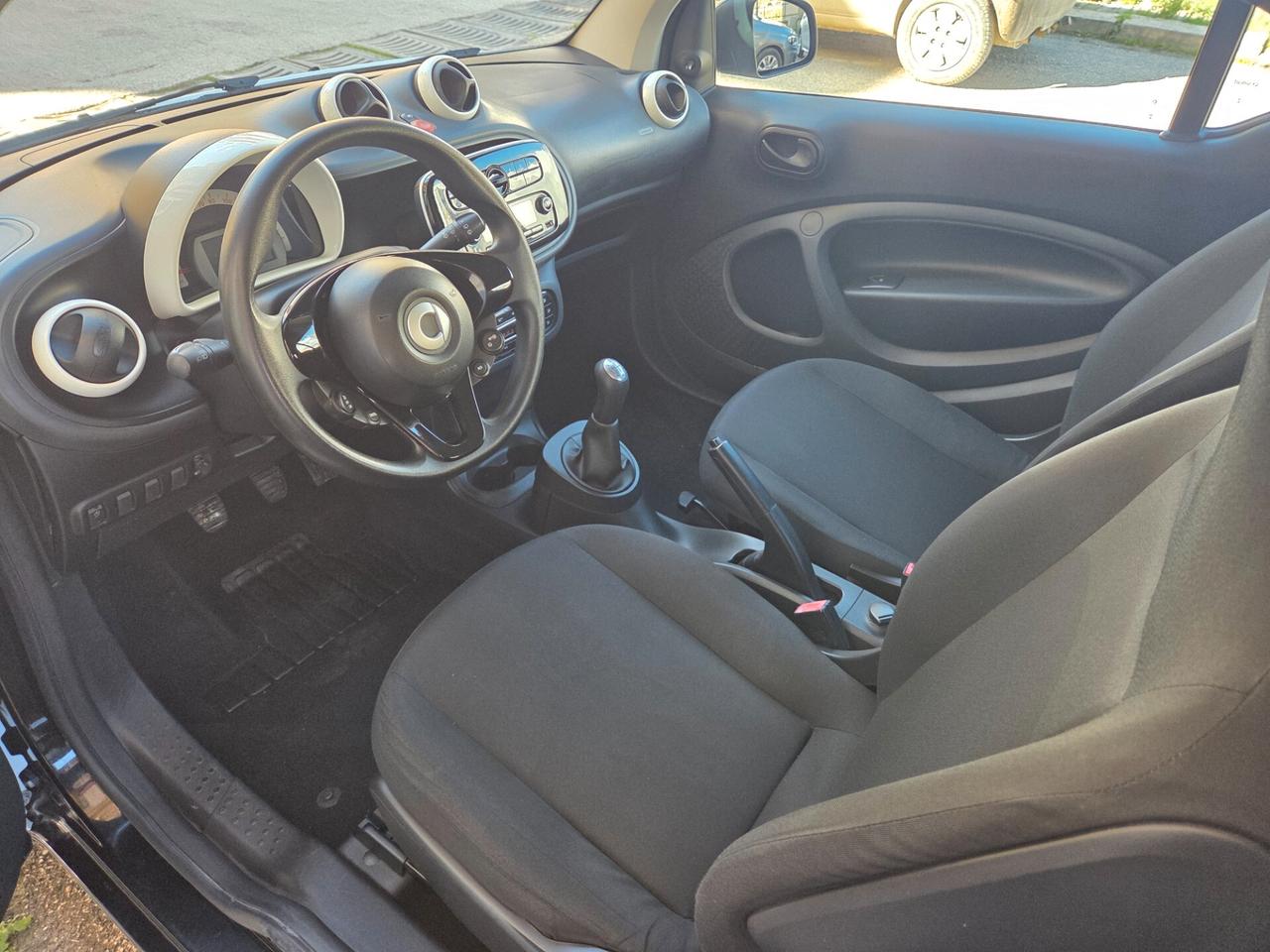 SMART FORTWO 1.0 70 CV ANNO 2016 KM 60000 CERTIF