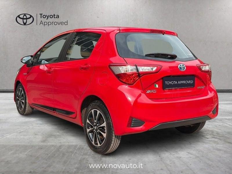 Toyota Yaris Yaris 5p 1.5h Active my18