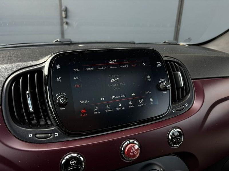 FIAT 500 1.2 69cv Lounge my20 500C 1.2 Lounge 69cv my20