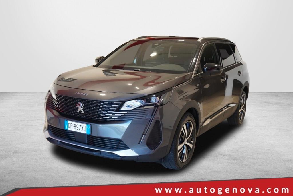 PEUGEOT 5008 1.5 BLUEHDI 131CV EAT8 SeS 7POSTI GT ( FARI LED - I-COCKPIT - ADAPTIVE CRUISE - NAVI - MIRROR - PDC - TELECAMERA POST. - CERCHI 18 )