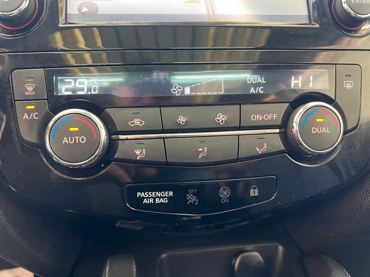 NISSAN QASHQAI N-CONNECTA 1.5 DIESEL 110CV STRAFULL