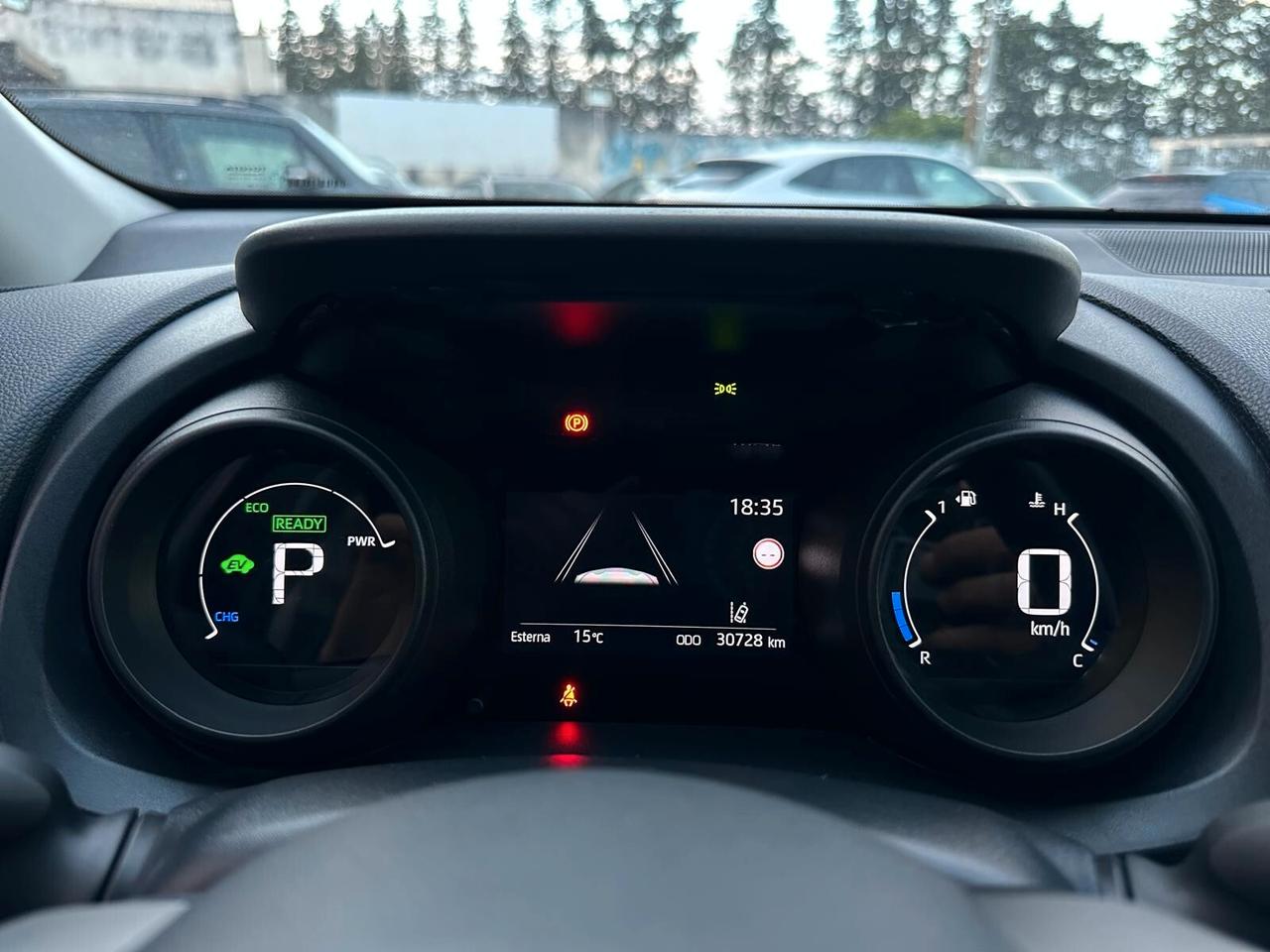 Toyota Yaris 1.5 Hybrid 5 porte Lounge