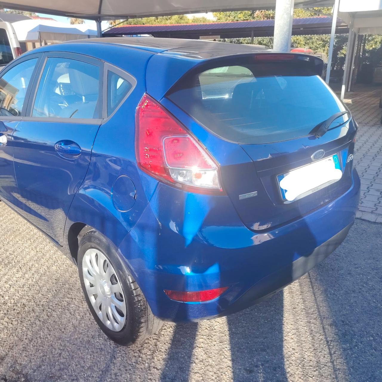 Ford Fiesta 1.0 EcoBoost Plus 100CV 5 porte