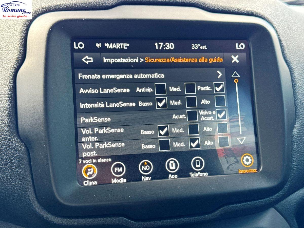 JEEP - Renegade - 1.6 Mjt DDCT 120CV Limited#FARI FULL LED!