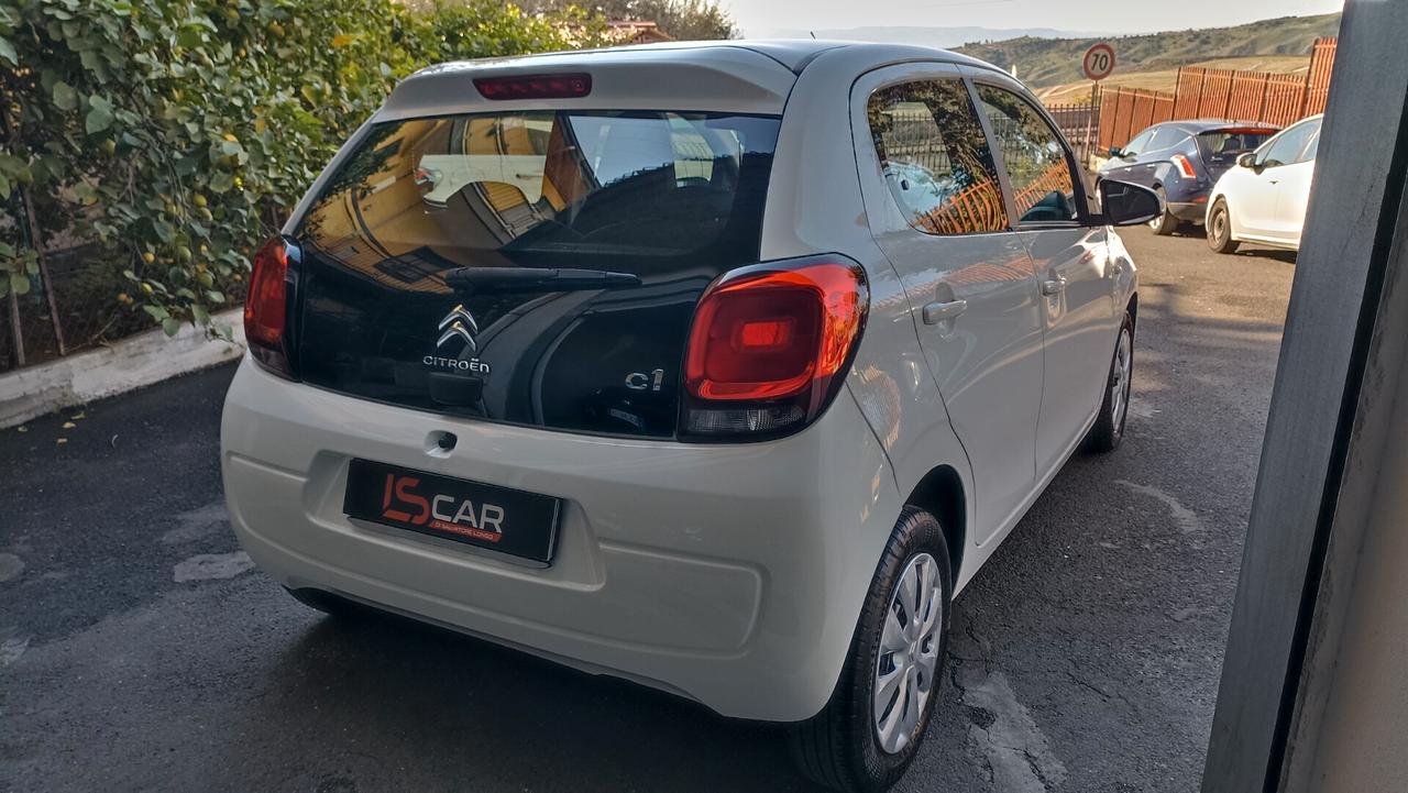 Citroen C1 VTi 68 5 porte Feel automatica