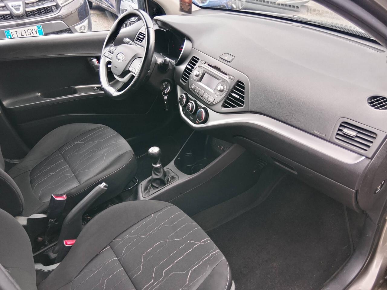 Kia Picanto 1.0 GPL EURO 6