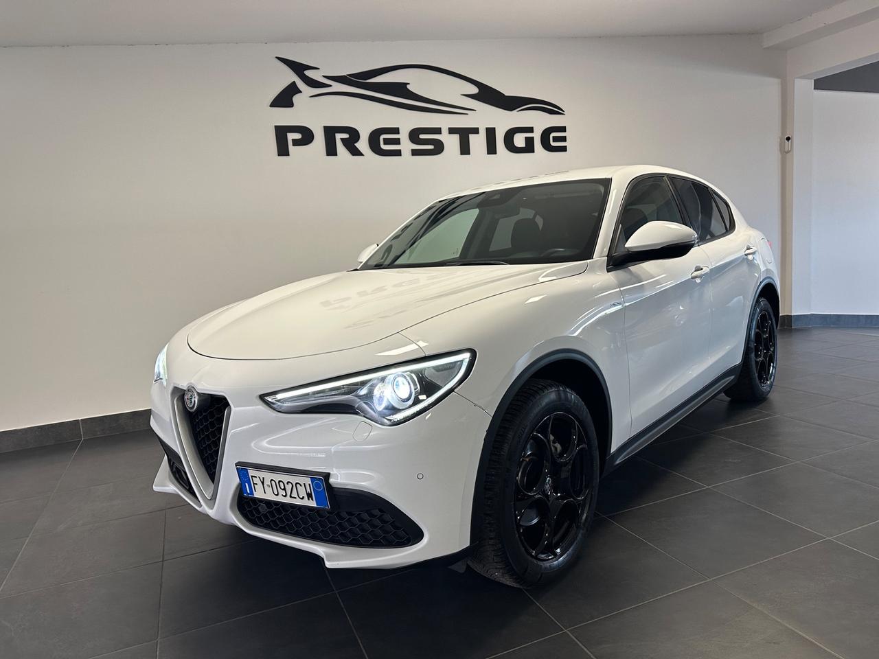 ALFA ROMEO STELVIO 2.2T SUPER 190CV Q4 GARANZIA