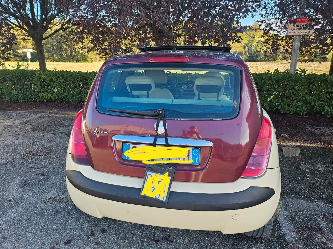 Lancia Ypsilon 1.2