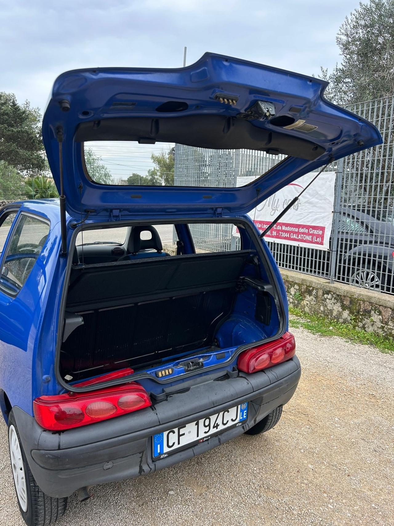 Fiat Seicento 1.1i cat Comfort-2003 SERVOSTERZO