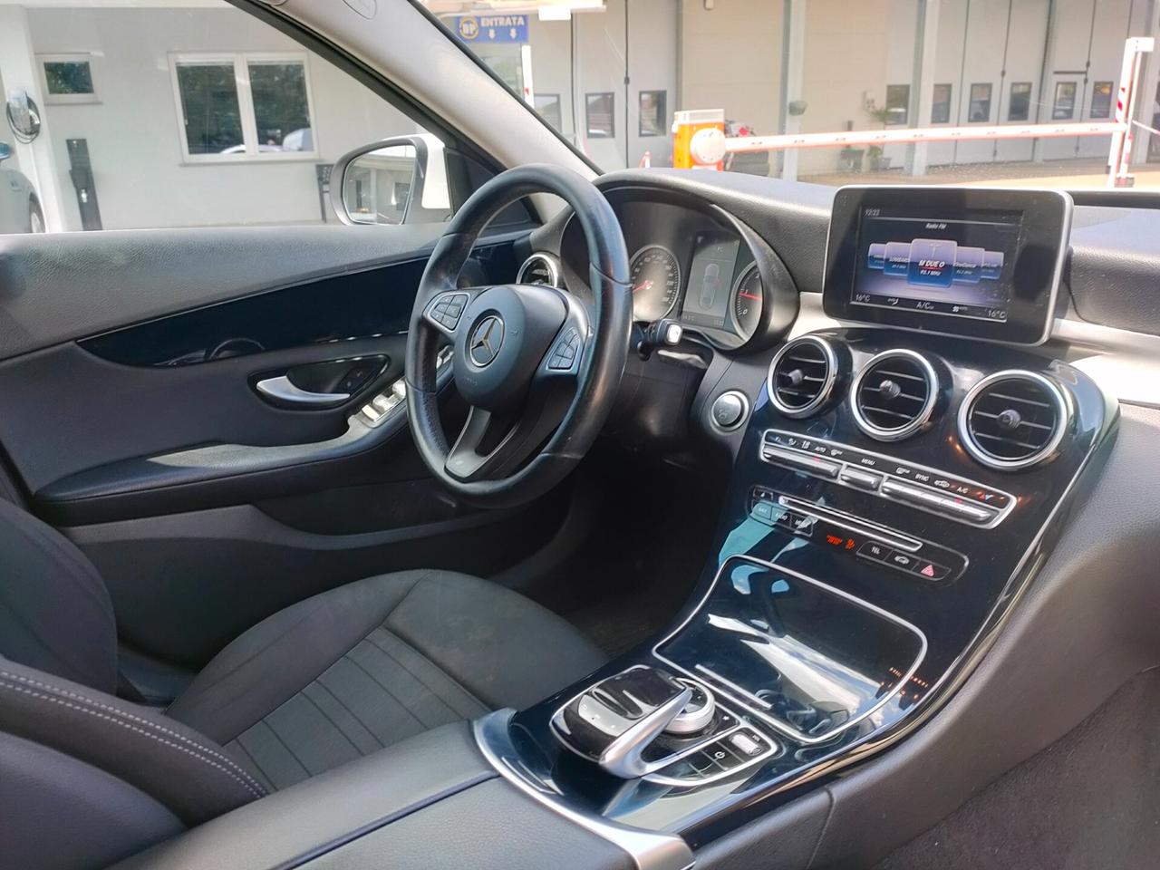 Mercedes-benz C 200 d Auto Sport Plus BERLINA NEOPATENTATI