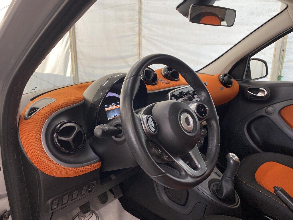 Smart forfour 1.0 Passion