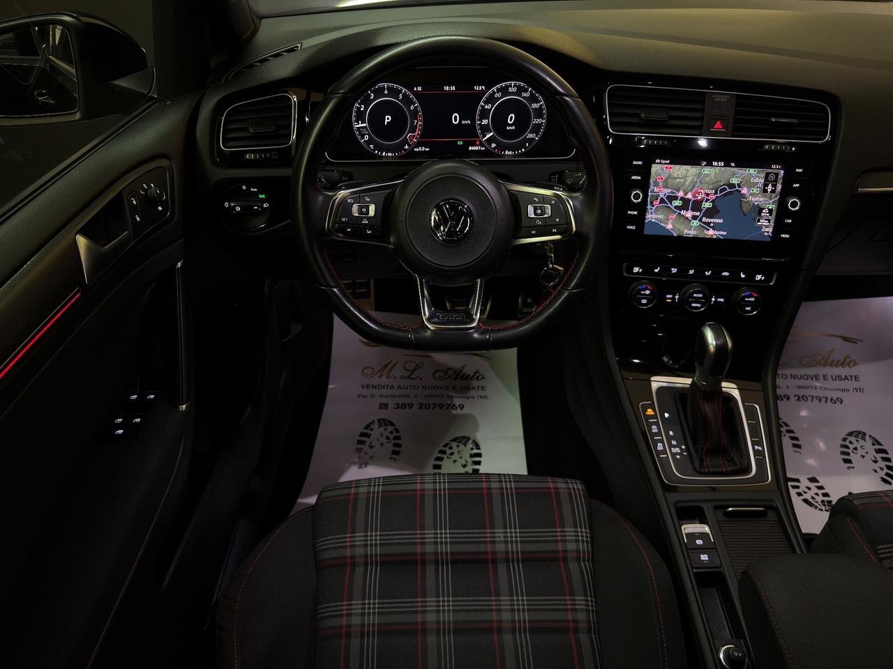 Volkswagen Golf GTI Performance 2.0 245 CV TSI DSG