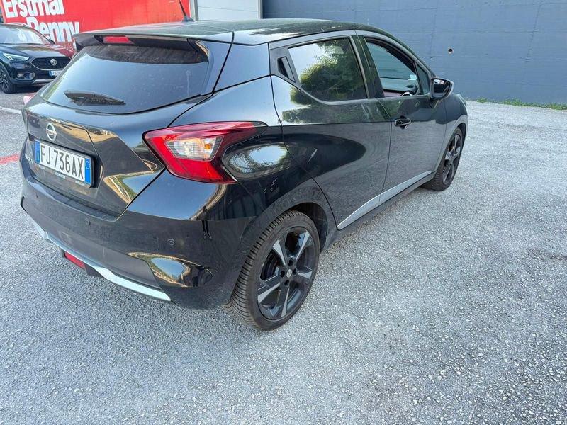 Nissan Micra Micra 1.5 dci Tekna 90cv