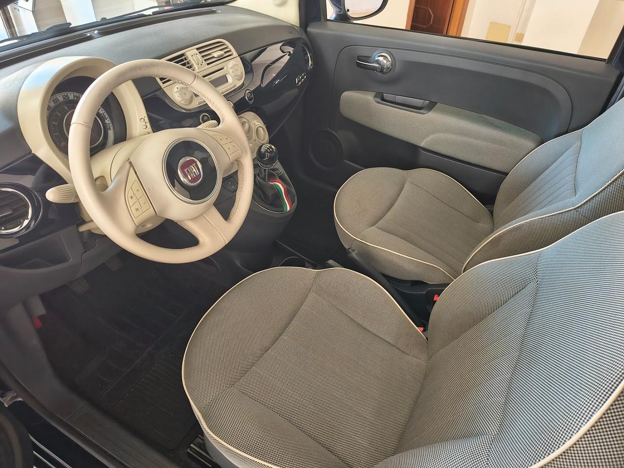 FIAT 500 1.2 69 CV LOUNGE "IMPECCABILE"