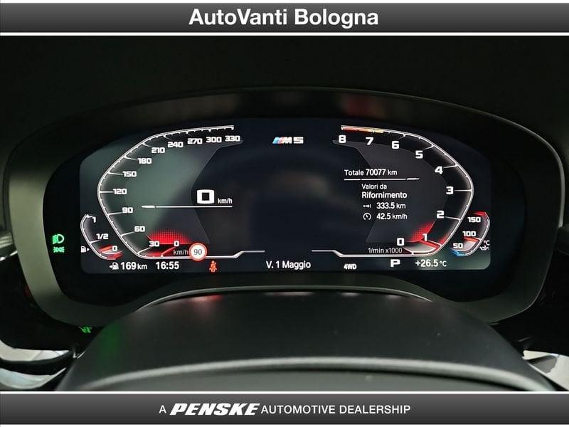 BMW Serie 5 M5 4.4 V8 Competition auto