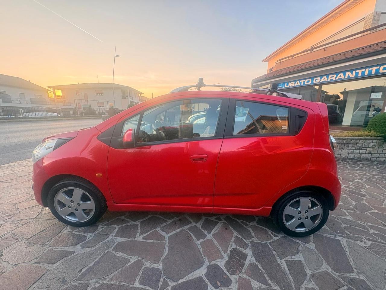 Chevrolet Spark 1.2 LT GPL Eco Logic