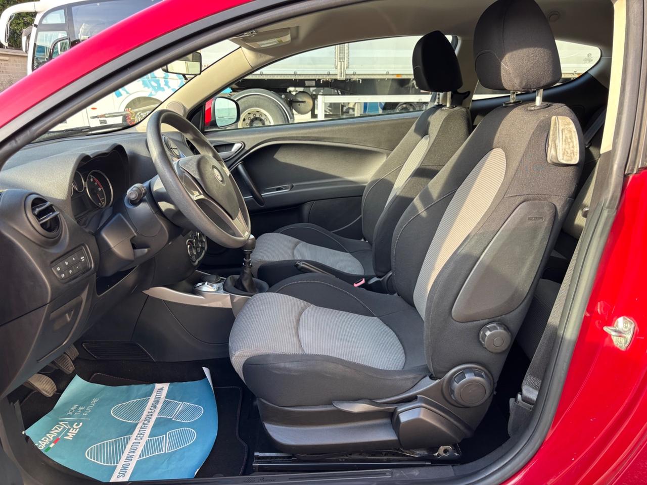 ALFA ROMEO MITO 1.4 BENZINA 78cv NEOPATENTATI PERFETTA
