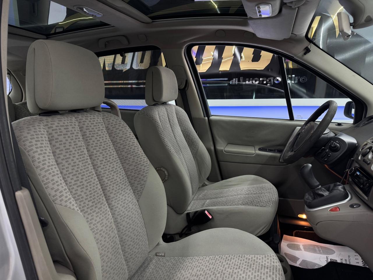 Renault Scenic 1.6 GPL Exeption-Tetto