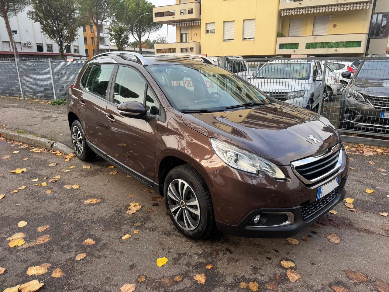Peugeot 2008 1.4 HDi 68CV neopaten garanzia 12 mesi