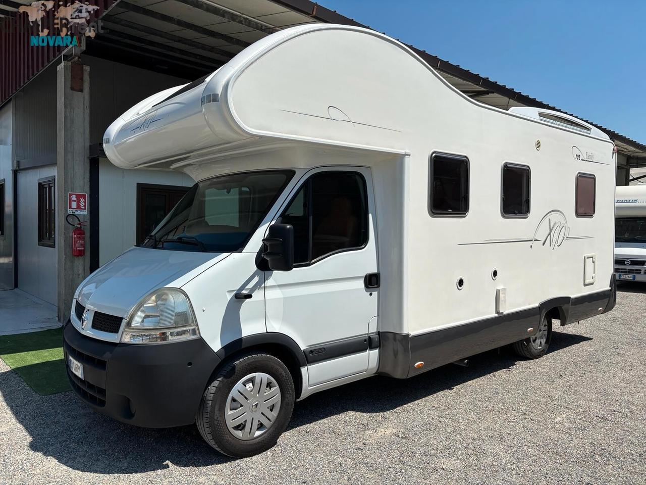 RIMOR XGO FAMILY 102 - MANSARDATO CON LETTO ALLA FRANCESE IN CODA E GARAGE FORO 147 x 48