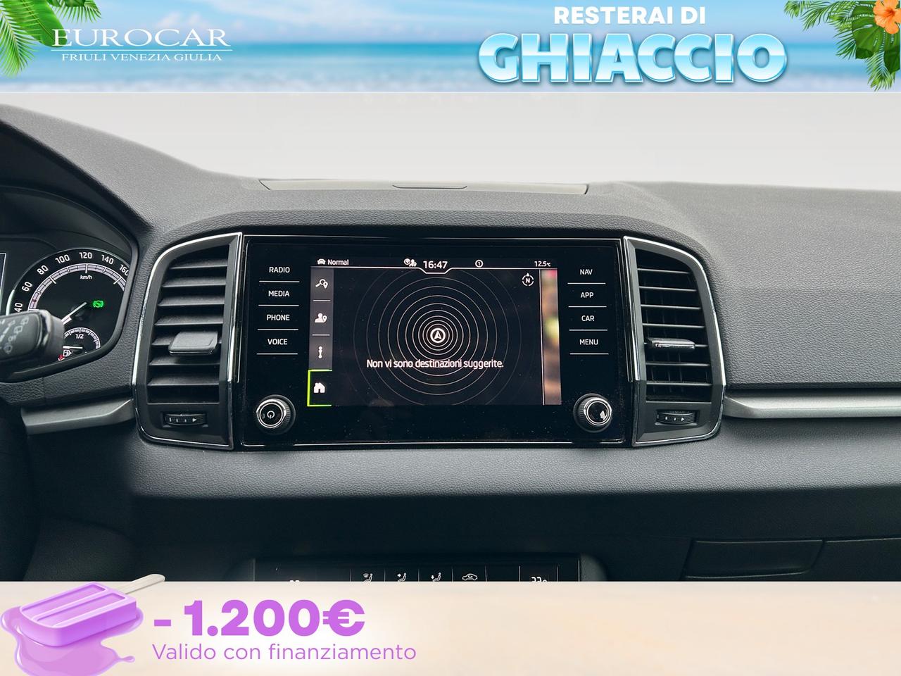 Skoda Karoq 2.0 tdi evo executive 4x4 150cv dsg