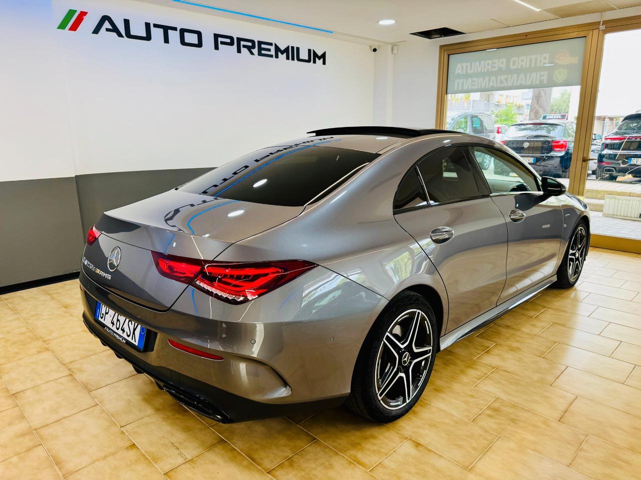 Mercedes-benz CLA 220d AMG Premium / Tetto / R.Cam.