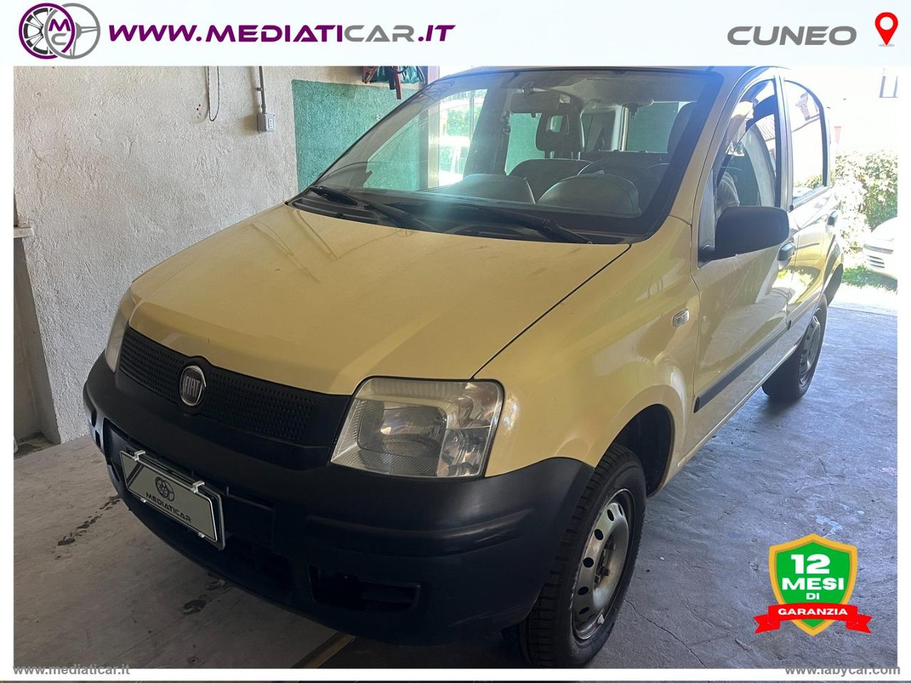 FIAT Panda 1.3 MJT 16V 4x4 Cross